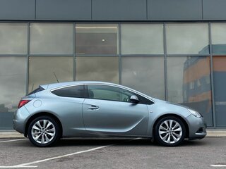 2012 Opel Astra GTC J Рестайлинг, серый, 581000 рублей, вид 3