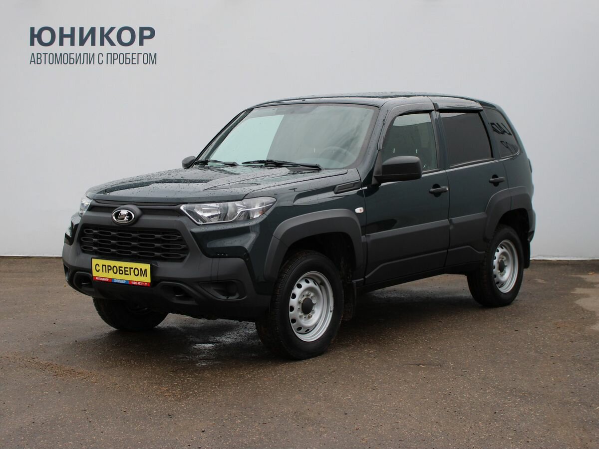 Открыть фотографии: Lada (ВАЗ) Niva Travel I