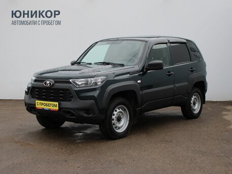 Lada (ВАЗ) Niva Travel I