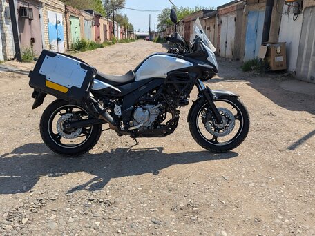2014 Suzuki V-Strom DL 650, белый, 500000 рублей, вид 4