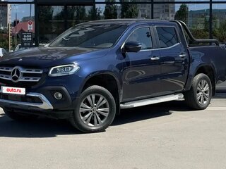 2018 Mercedes-Benz X-Класс 250 d I, синий, 2800000 рублей, вид 1