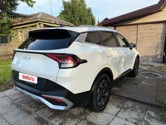 2022 Kia Sportage V, белый, 3600000 рублей - вид 4