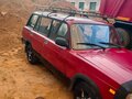2007 Lada (ВАЗ) 2104, красный, 149999 рублей
