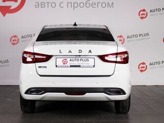 2024 Lada (ВАЗ) Vesta I Рестайлинг (NG), белый, 1169000 рублей, вид 4
