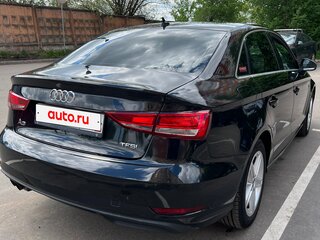 2017 Audi A3 III (8V) Рестайлинг, чёрный, 2050000 рублей, вид 5