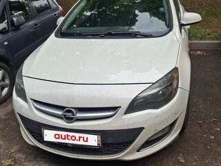 2014 Opel Astra J Рестайлинг, белый, 1000000 рублей, вид 1