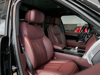 2025 Land Rover Range Rover P530 MHEV Long V, чёрный, 22500000 рублей, вид 2