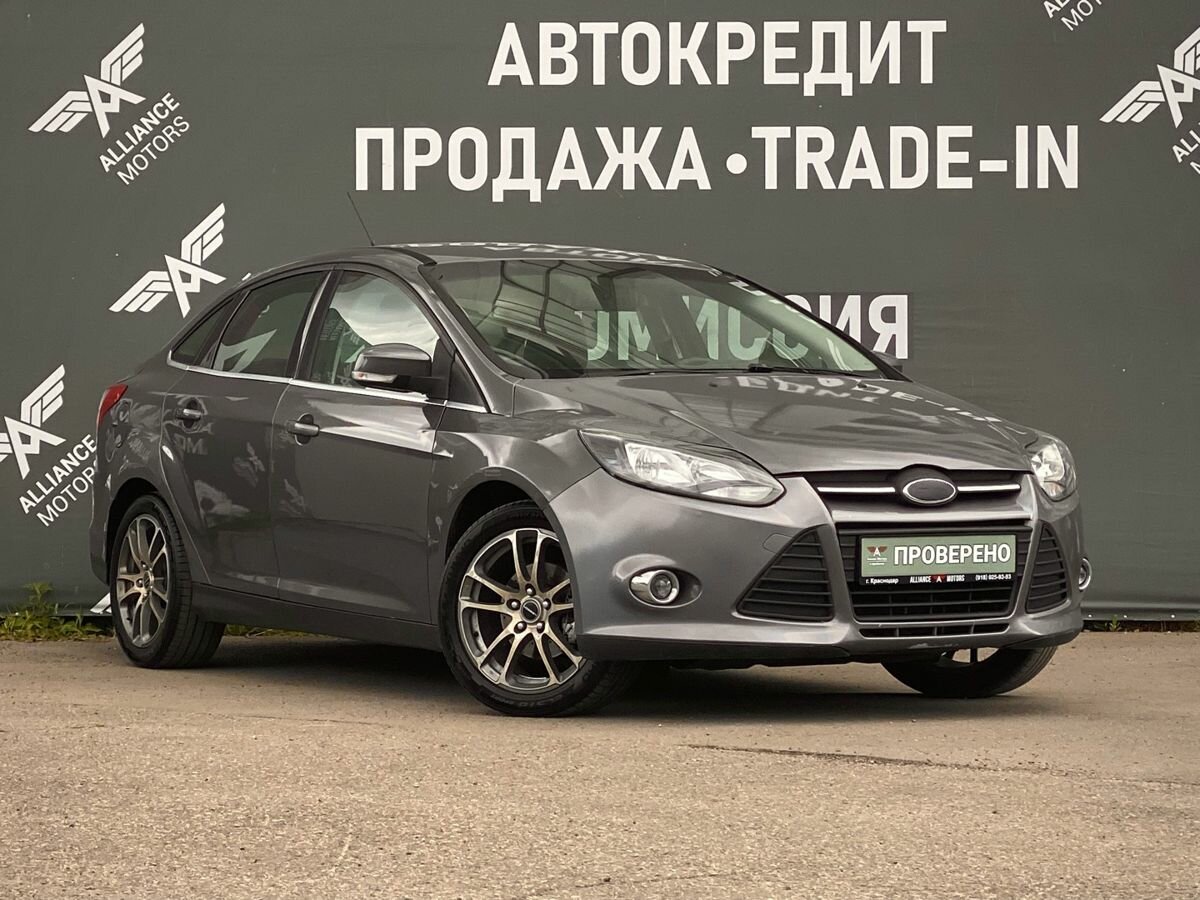 Открыть фотографии: Ford Focus III