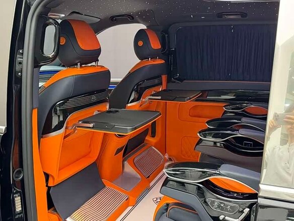 2023 Mercedes-Benz Vito 121 L2 III (W447), чёрный, 6400333 рублей - вид 12
