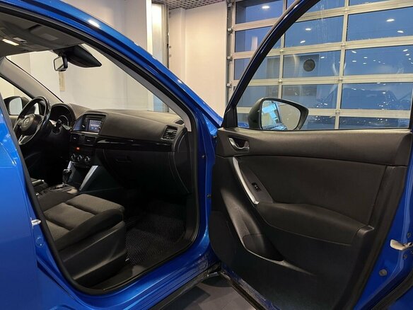 2012 Mazda CX-5 I, синий, 1670000 рублей - вид 26