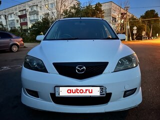 2002 Mazda Demio II (DY), белый, 260000 рублей, вид 2