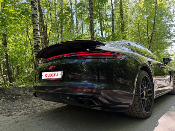 2017 Porsche Panamera Turbo II, чёрный, 6600000 рублей - вид 18