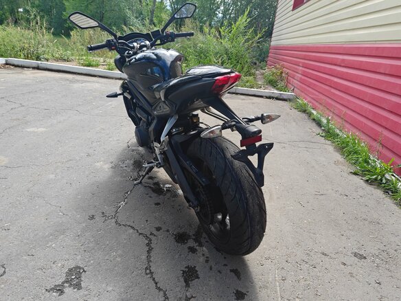 2017 Triumph Street Triple, чёрный, 550000 рублей - вид 9