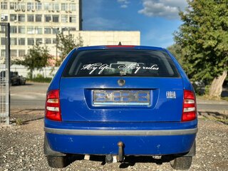 2002 Skoda Fabia I, синий, 265000 рублей, вид 4