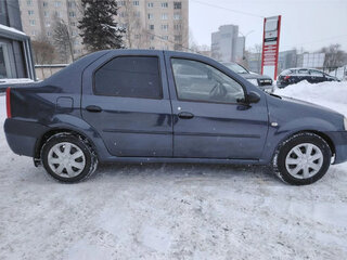 2006 Renault Logan I, серый, 299900 рублей, вид 3