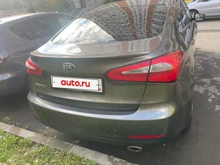 2016 Kia Cerato III, серый, 1150000 рублей, вид 3