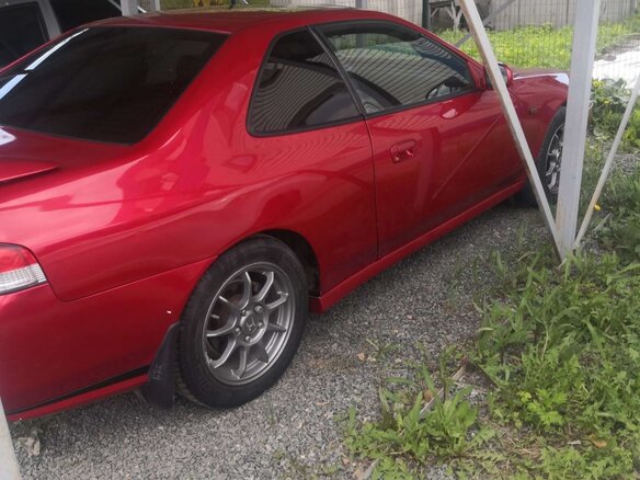 1998 Honda Prelude V, пурпурный, 900000 рублей - вид 8