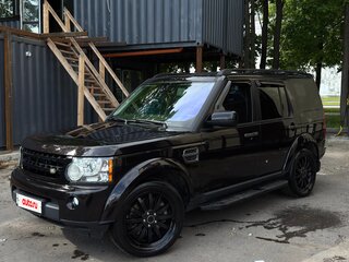 2010 Land Rover Discovery IV, коричневый, 1550000 рублей, вид 1
