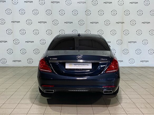 2015 Mercedes-Benz S-Класс 500 VI (W222, C217), чёрный, 3750000 рублей - вид 7