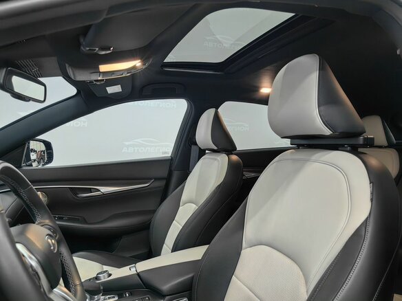 2021 Infiniti QX55, чёрный - вид 12