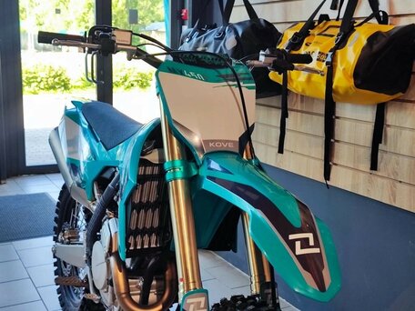 2026 Kove MX450, зелёный, 717000 рублей, вид 4