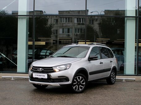 Lada (ВАЗ) Granta I Рестайлинг