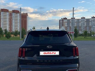 2020 Kia Sorento IV, чёрный, 2850000 рублей, вид 3