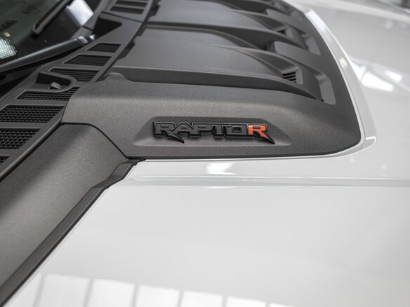 2025 Ford F-150 Raptor XIV Рестайлинг, серый - вид 4