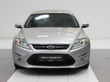 2011 Ford Mondeo IV Рестайлинг, серебристый, 651000 рублей, вид 2
