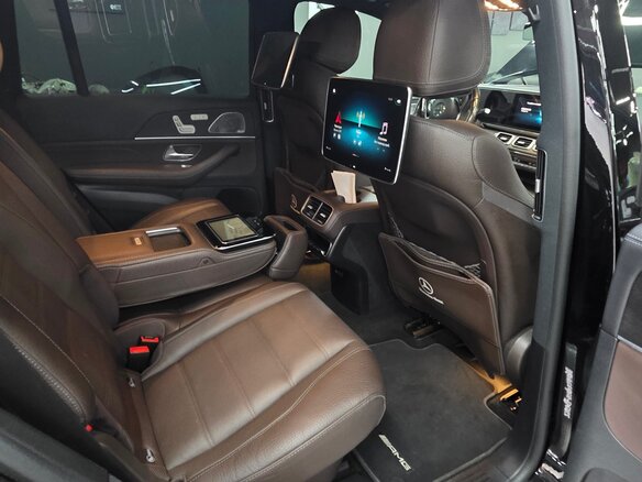 2020 Mercedes-Benz GLS 580 II (X167), чёрный, 10000000 рублей - вид 17