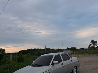 2001 Lada (ВАЗ) 2110, серебристый, 190000 рублей, вид 1