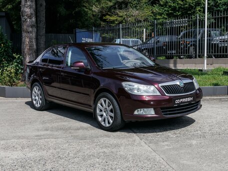 Skoda Octavia II (A5) Рестайлинг