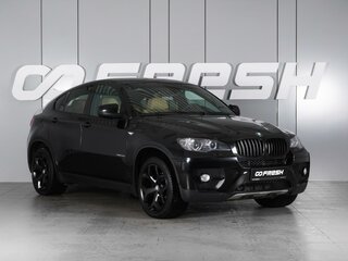 2010 BMW X6 35i 6-speed I (E71), чёрный, 1790000 рублей, вид 1
