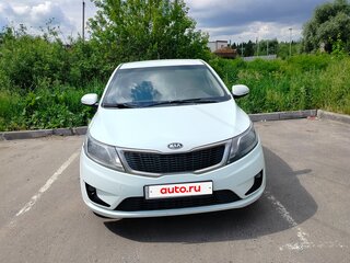 2012 Kia Rio 5-speed III, белый, 510000 рублей, вид 1