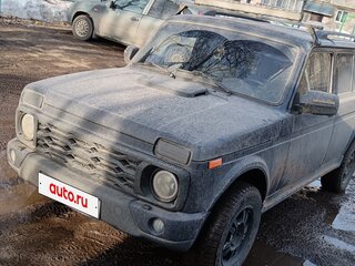 2006 Lada (ВАЗ) 2131 (4x4) I, синий, 235000 рублей, вид 2