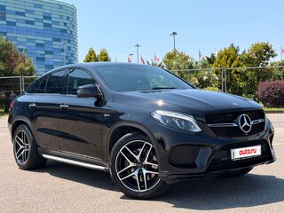 2019 Mercedes-Benz GLE Coupe AMG 43 AMG I (C292), чёрный, 5700000 рублей, вид 1
