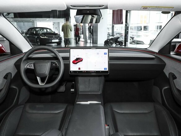 2025 Tesla Model 3 Long Range I Рестайлинг, чёрный, 8366500 рублей - вид 8