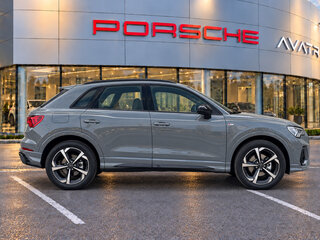 2026 Audi Q3 35 TFSI II (F3), серый, 4210000 рублей, вид 4