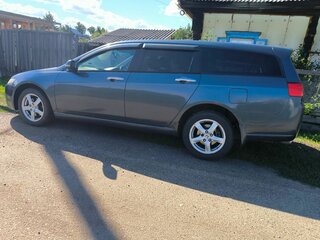 2003 Honda Accord VII, чёрный, 700000 рублей, вид 4