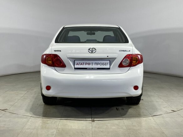 2008 Toyota Corolla X (E140, E150), белый, 550000 рублей - вид 7