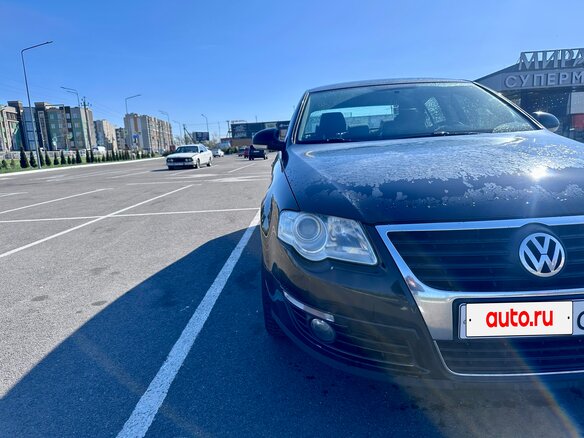2010 Volkswagen Passat B6, чёрный, 900000 рублей - вид 4