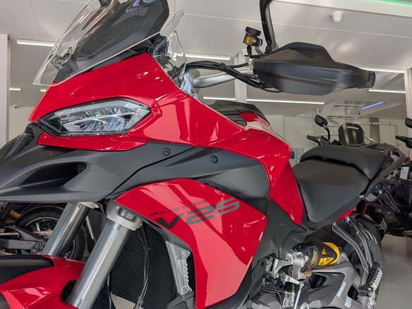 2026 Ducati Multistrada V2, красный, 2550000 рублей - вид 14