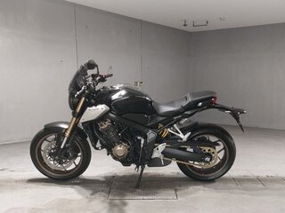 2019 Honda CB 650R, чёрный, 854000 рублей, вид 2