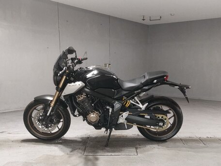2019 Honda CB 650R, чёрный, 854000 рублей, вид 2