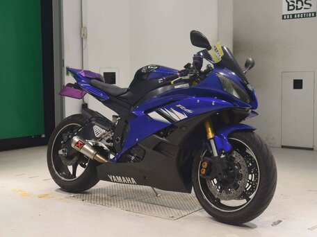 2006 Yamaha YZF-R6, синий, 757000 рублей, вид 3