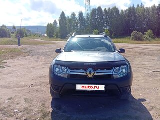 2020 Renault Duster I Рестайлинг, серый, 1450000 рублей, вид 1