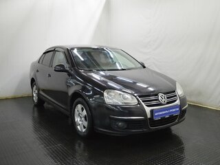 2007 Volkswagen Jetta V, чёрный, 339000 рублей, вид 3