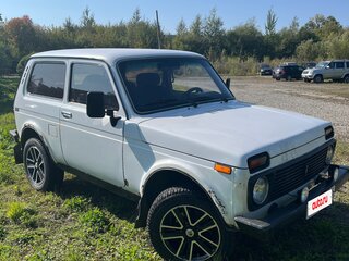 2006 Lada (ВАЗ) 2121 (4x4) I Рестайлинг, белый, 198000 рублей, вид 2