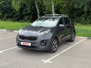 2017 Kia Sportage IV, серый, 1649000 рублей, вид 1