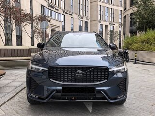 2022 Volvo XC60 II Рестайлинг, синий, 3600000 рублей, вид 2